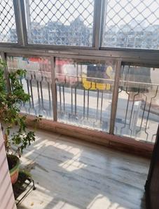 Balcony Image of 1500 Sq.ft 2 BHK Apartment / Flat for sale in Megh Mayur Swagat Complex, Nanpura Surat for Rs. 6500000