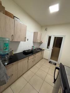 Kitchen Image of 787 Sq.ft 1 BHK Apartment / Flat for rent in Bhartiya Nikoo Homes 8 Bhartiya Garden Enclave Phase 1, Kannuru Bengaluru for Rs. 35000