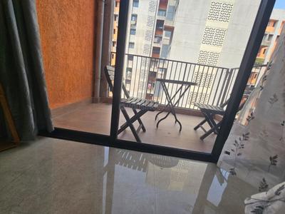 Balcony Image of 1494 Sq.ft 3 BHK Apartment / Flat for sale in Palava Phase 2 Thane for Rs. 8000000