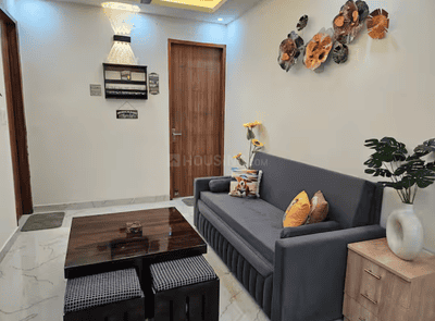 Image of 600 Sq.ft 1 BHK Builder Floor for rent in Subhash Nagar, New Delhi for Rs. 21500