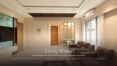 Hall Image of 2350 Sq.ft 3.5 BHK Apartment / Flat for sale in KKG Mukundam, Bhayandar West Mira Bhayandar for Rs. 31000000