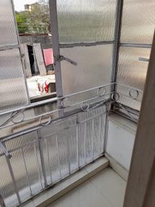Balcony Image of 550 Sq.ft 1 BHK Apartment / Flat for rent in New Alipore Kolkata for Rs. 18000
