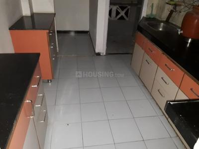 Kitchen Image of 1500 Sq.ft 3 BHK Apartment / Flat for rent in Jodhpur Ahmedabad for Rs. 30000