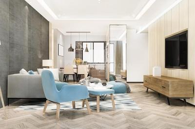 Hall Image of 2050 Sq.ft 4 BHK Builder Floor for sale in Sector 49 Noida for Rs. 8600000