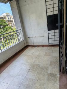 Balcony Image of 1100 Sq.ft 2 BHK Apartment / Flat for sale in Darode Crossover County, Nanded Pune for Rs. 11400000