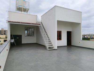 Terrace Image of 5100 Sq.ft 5 BHK Independent House for sale in Jakkur Bengaluru for Rs. 47000000