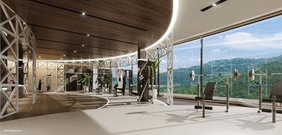 Balcony Image of 510 Sq.ft 1 BHK Apartment / Flat for sale in MICL Aaradhya Highpark, Mira Road East Mira Bhayandar for Rs. 9800000