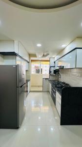 Kitchen Image of 1200 Sq.ft 2 BHK Apartment / Flat for sale in Bhayli Vadodara for Rs. 4000000