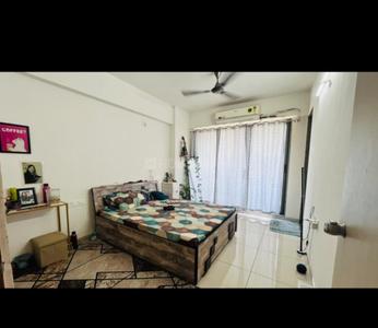 Bedroom Image of 1850 Sq.ft 3 BHK Apartment / Flat for rent in Vivaan Solitaire, Zundal Ahmedabad for Rs. 28500