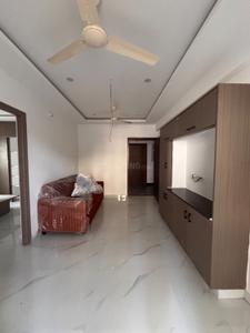 Hall Image of 651 Sq.ft 1 BHK Apartment / Flat for rent in Madhapur Hyderabad for Rs. 30000