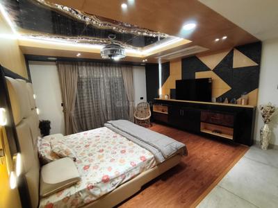 Bedroom Image of 1000 Sq.ft 1 BHK Apartment / Flat for rent in Indra Puri Colony Indore for Rs. 16000