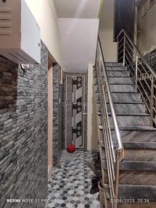 Balcony Image of 600 Sq.ft 1 BHK Builder Floor for rent in Yelahanka New Town Bengaluru for Rs. 14000