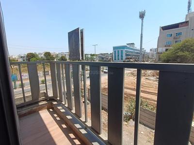 Balcony Image of 1519 Sq.ft 3 BHK Apartment / Flat for sale in Gotri Vadodara for Rs. 8700000