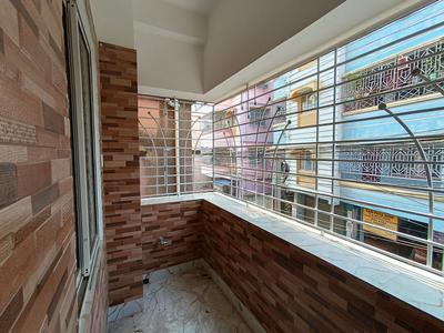 Balcony Image of 1084 Sq.ft 3 BHK Apartment / Flat for sale in Sodepur Kolkata for Rs. 3360400