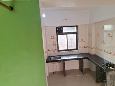 Kitchen Image of 855 Sq.ft 2 BHK Apartment / Flat for sale in Divya Shiv Aangan CHS, Bhandup West Mumbai for Rs. 8200000