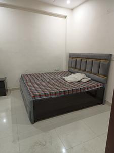Bedroom Image of 550 Sq.ft 1 BHK Apartment / Flat for rent in Palam Vihar Extension Gurgaon for Rs. 22000
