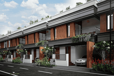 Image of 1895 Sq.ft 3 BHK Villa for sale in Urbando Kosmos Solaris Villa, Siruseri, Chennai for Rs. 17000000