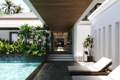 Balcony Image of 6994 Sq.ft 4 BHK Independent House for sale in Aldona Goa for Rs. 120000000