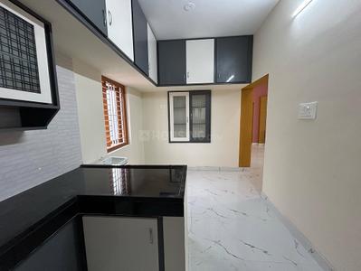 Kitchen Image of 900 Sq.ft 3 BHK Independent House for sale in Guduvancheri Chennai for Rs. 7200000