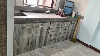 Kitchen Image of 570 Sq.ft 1 BHK Apartment / Flat for rent in Borivali West Mumbai for Rs. 36000