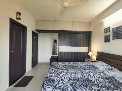 Bedroom Image of 1258 Sq.ft 2 BHK Apartment / Flat for rent in Sai Kuteer Apartments, Kothanur Bengaluru for Rs. 42001
