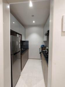 Kitchen Image of 390 Sq.ft 1 BHK Apartment / Flat for sale in Lodha Crown Kolshet, Kolshet Thane for Rs. 6700000