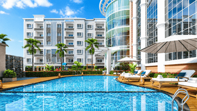 Image of 892 Sq.ft 1 BHK Apartment / Flat for sale in Maltipatpur, Puri for Rs. 5360000