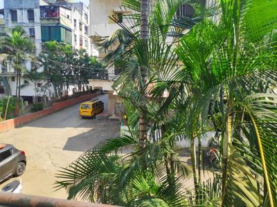 Balcony Image of 590 Sq.ft 1 BHK Apartment / Flat for rent in Ambegaon Pathar Pune for Rs. 11000