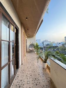 Balcony Image of 4500 Sq.ft 5 BHK Independent House for sale in Panchyawala Jaipur for Rs. 37100000