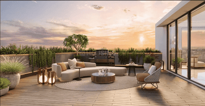 Image of 1153 Sq.ft 2 BHK Apartment / Flat for sale in Lodha Sylyan, Hinjawadi Phase 3, Pune for Rs. 11000000