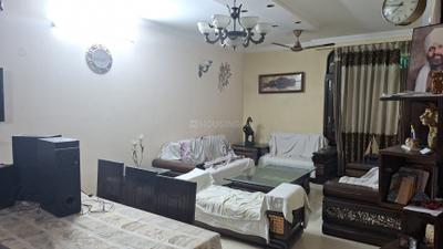 Living Room Image of 1800 Sq.ft 3 BHK Builder Floor for sale in Rajouri Garden New Delhi for Rs. 25000000