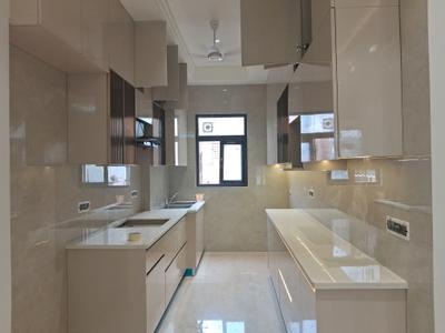 Kitchen Image of 1125 Sq.ft 3 BHK Builder Floor for sale in Paschim Vihar New Delhi for Rs. 22000000