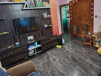 Living Room Image of 1100 Sq.ft 3 BHK Independent House for sale in Mista Sri City Budigere Cross, Konadasapura Bengaluru for Rs. 14500000