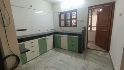 Kitchen Image of 2000 Sq.ft 3 BHK Apartment / Flat for rent in Race Course Vadodara for Rs. 22000