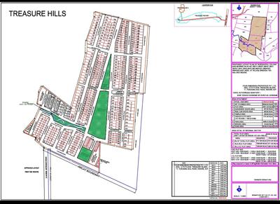 Image of 1473 Sq.ft Residential Plot / Land for sale in Treasure Hills, Rau, Indore for Rs. 5450100