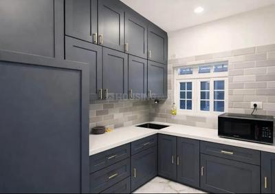 Kitchen Image of 836 Sq.ft 2 BHK Apartment / Flat for sale in Ambuja Upohar The Condoville , Pancha Sayar Kolkata for Rs. 8000000
