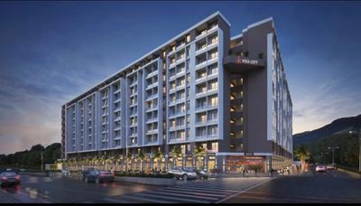 Image of 1170 Sq.ft 2.5 BHK Apartment / Flat for sale in Kohinoor Viva Pixel Phase 1, Dhanori, Pune for Rs. 9500000