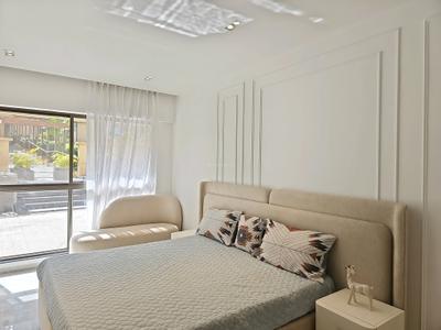 Bedroom Image of 1175 Sq.ft 2 BHK Apartment / Flat for sale in Goel Ganga Newtown Phase 2, Dhanori Pune for Rs. 7889456