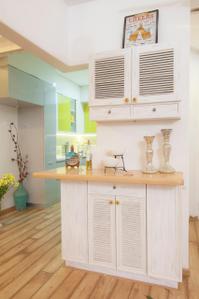 Kitchen Image of 1100 Sq.ft 2 BHK Apartment / Flat for rent in Dhaval Ganga, Bandra West Mumbai for Rs. 225000