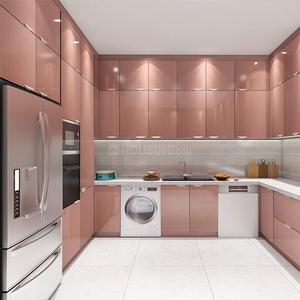 Kitchen Image of 1240 Sq.ft 2 BHK Apartment / Flat for sale in Ekta Tripolis, Goregaon West Mumbai for Rs. 31000000