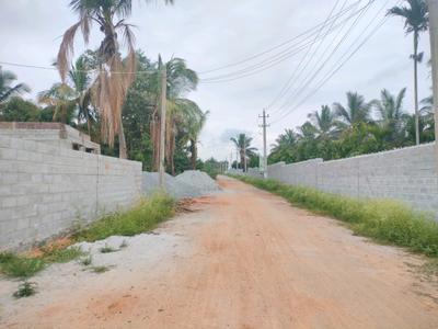 Image of 1200 Sq.ft Residential Plot / Land for sale in Nelamangala, Bengaluru for Rs. 5998250