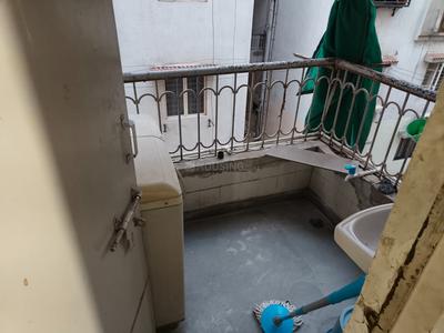 Balcony Image of 1140 Sq.ft 2 BHK Apartment / Flat for rent in Chanakyapuri Ahmedabad for Rs. 32000