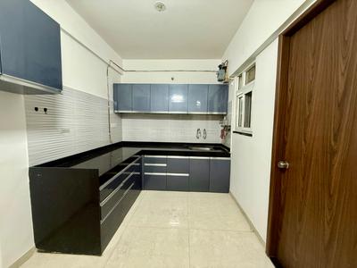 Kitchen Image of 1110 Sq.ft 2 BHK Apartment / Flat for rent in Majestique Towers East Wing B, Upper Kharadi Pune for Rs. 34000