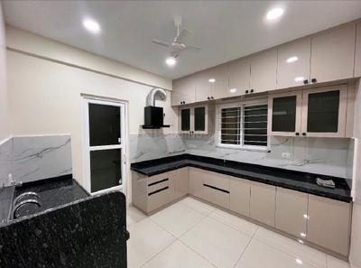 Kitchen Image of 1326 Sq.ft 2 BHK Apartment / Flat for rent in Aparna Zenon, Puppalaguda Hyderabad for Rs. 57000