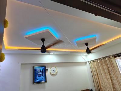 Living Room Image of 1242 Sq.ft 2 BHK Apartment / Flat for sale in Maruti Diamond Sky, Adalaj Gandhinagar for Rs. 6750000
