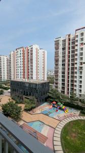Balcony Image of 941 Sq.ft 2 BHK Apartment / Flat for sale in Majestique Rhythm County, Handewadi Pune for Rs. 5800000