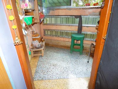 Balcony Image of 740 Sq.ft 2 BHK Apartment / Flat for sale in Dum Dum Cantonment Kolkata for Rs. 2100000