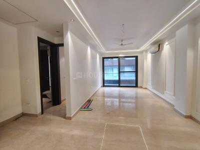 Hall Image of 2000 Sq.ft 3 BHK Builder Floor for sale in Saket New Delhi for Rs. 45000000