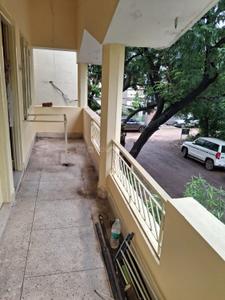 Balcony Image of 1100 Sq.ft 2 BHK Independent House for rent in Avanti Vihar Raipur for Rs. 15000