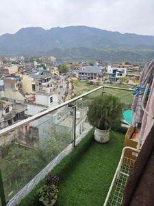 Balcony Image of 900 Sq.ft 2 BHK Apartment / Flat for sale in Ganga Nagar Rishikesh for Rs. 8500000